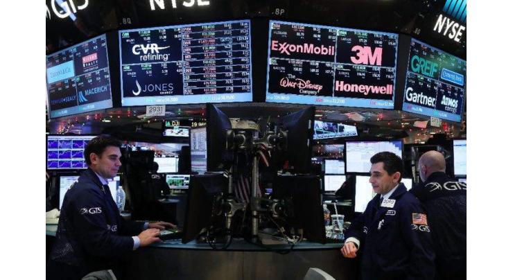 US stocks hit records as Dow flirts with 20,000 points 