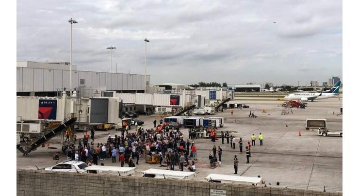 Five dead in Fort Lauderdale airport shooting 