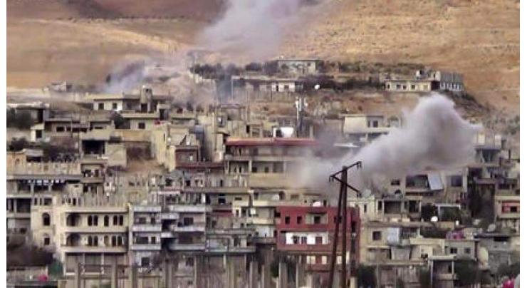 Clashes kill 9 near Damascus despite truce: monitor 