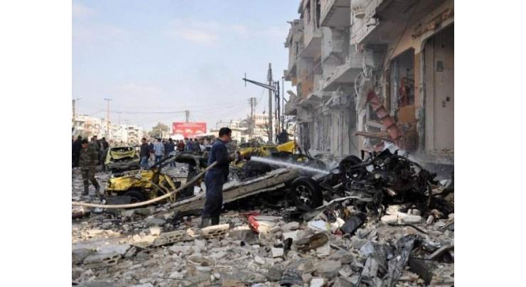  Car bomb kills at least 14 in Syria's Azaz: monitor 