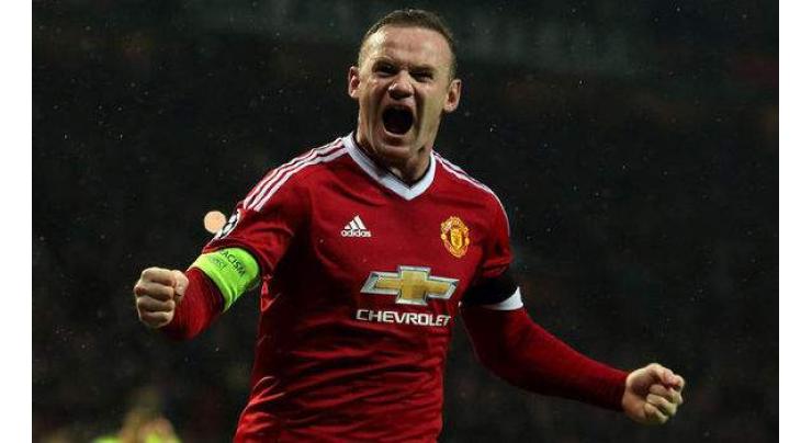  Football: Wayne Rooney equals Man Utd scoring record 