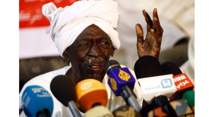 Health fears for detained Sudan opposition figure 