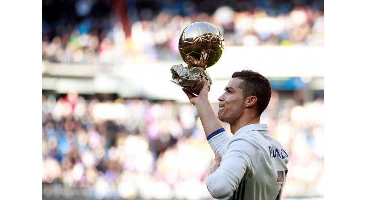 Football: Ronaldo celebrates as record-equalling Madrid cruise 