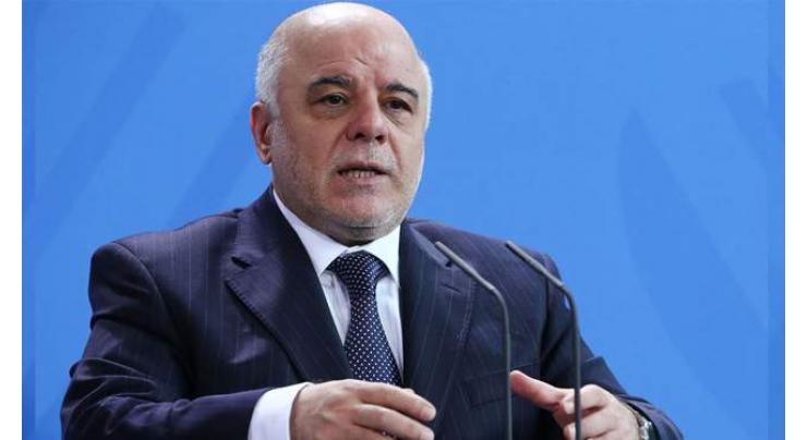 Iraq PM says Turkish troop problem solved soon 