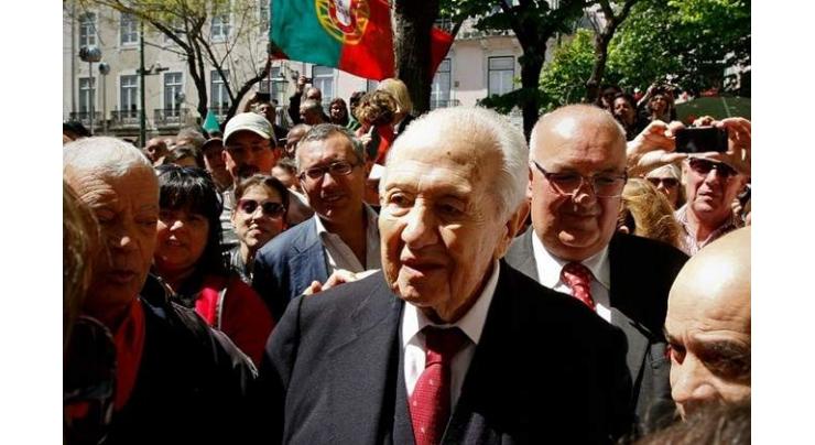 Portuguese ex-president Mario Soares dies aged 92 