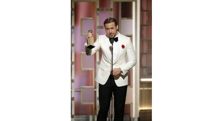 Gosling wins best comedy/musical actor for 'La La Land' 
