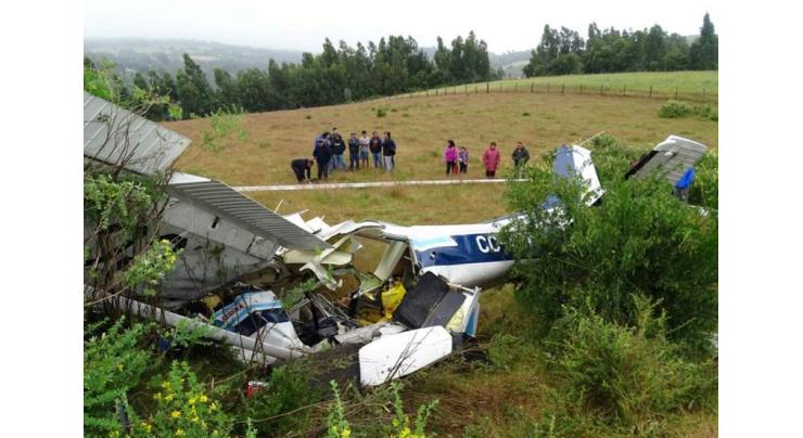 Four dead after Chile plane crash 