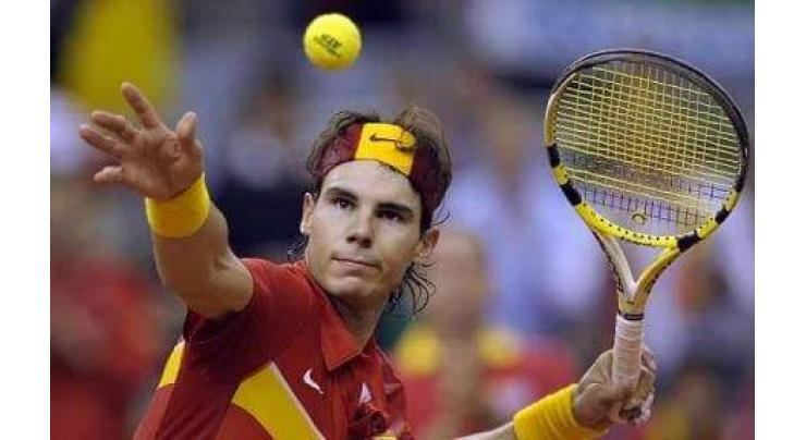 Fishing can wait for fired-up Nadal 