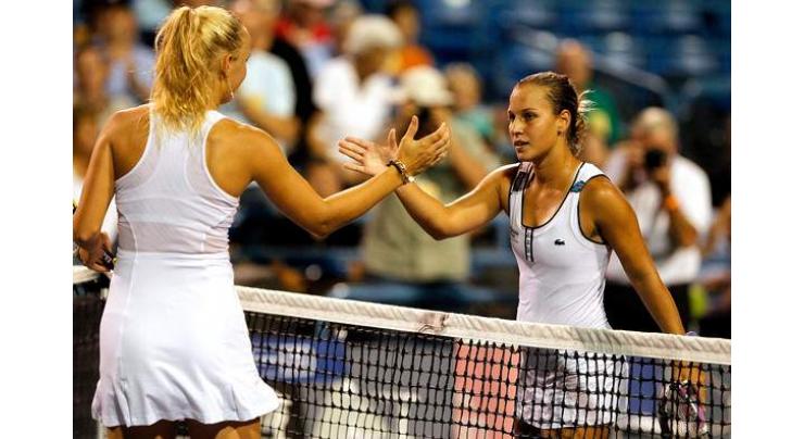 Tennis: Cibulkova, Wozniacki win in Sydney 
