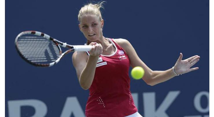 Tennis: Pliskova up to career-best fifth in WTA rankings 