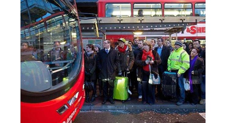 Tube strike hits millions of Londoners 