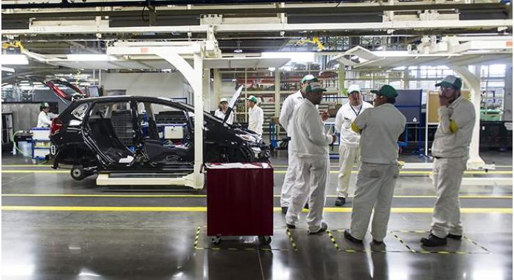 Major auto manufacturers present in Mexico 