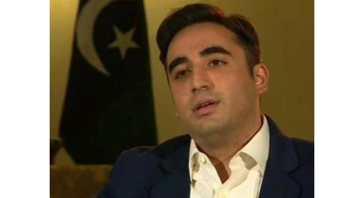 Bilawal expresses grief over death of journalist's father 