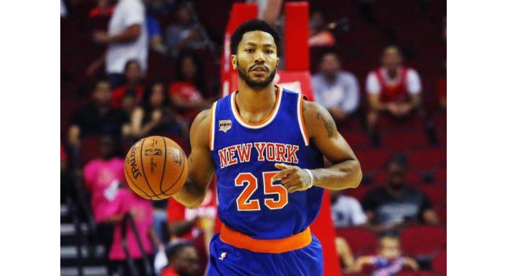NBA: Knicks' Rose mysterious no-show at Madison Square Garden 