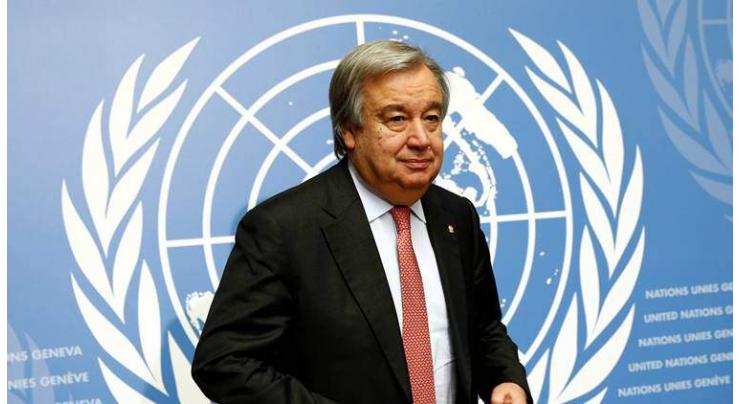 New UN chief urges SC to end conflicts, promote peace 