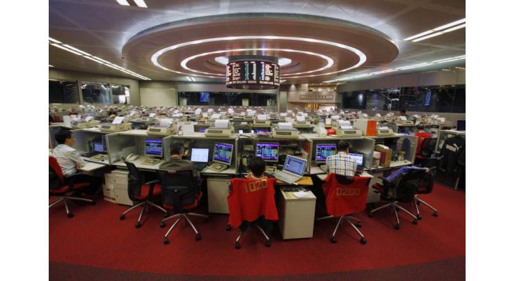 Hong Kong stocks close higher 
