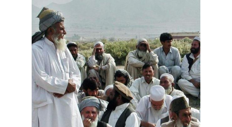Jirga organised to remove misconceptons about polio vaccination 