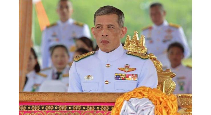 Thai king orders charter amendment in rare intervention 
