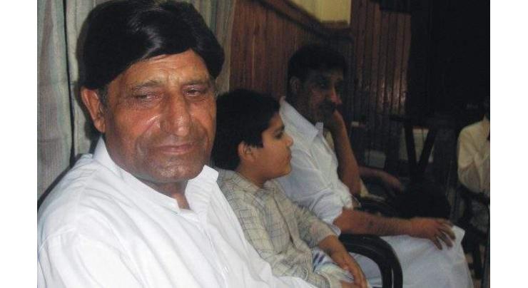 Condolence reference held for late senior actor Omar Daraz 