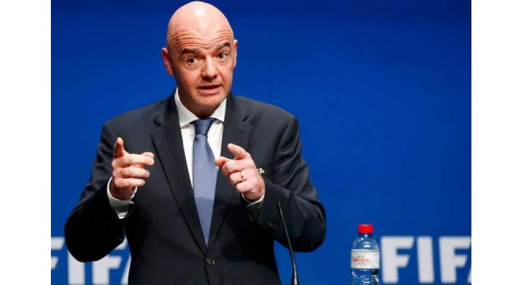 More nations can 'dream' of making World Cup - Infantino 