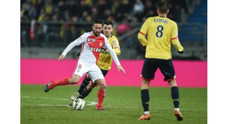 Football: Monaco avoid Sochaux upset in League Cup 