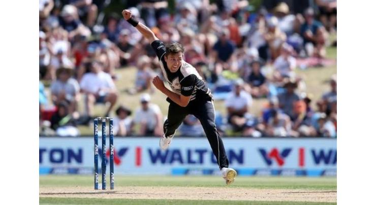Cricket: Boult back to boost N.Zealand tour sweep bid 