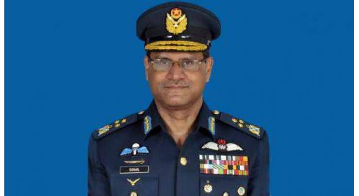 Air Chief expresses grief on Sindh Governor's demise 