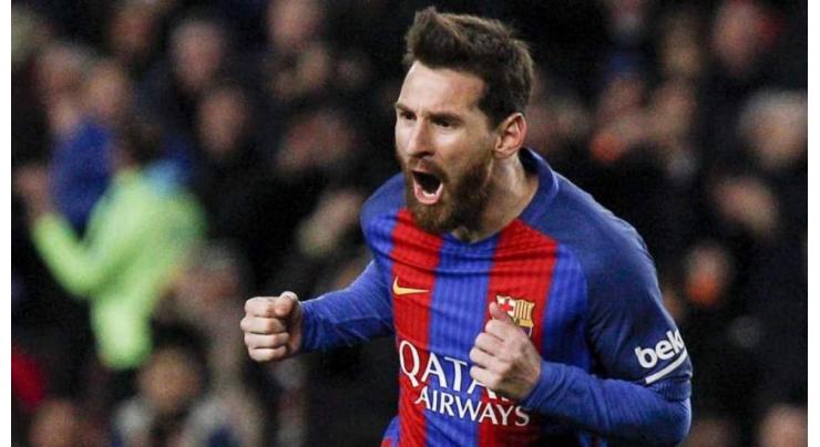 Football: Messi free-kick magic sends Barca into Cup quarters 