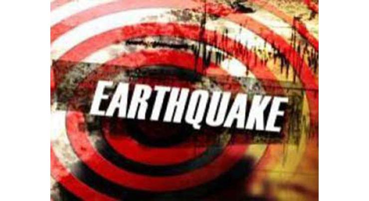 4.3 magnitude quake jolts Zhob district 
