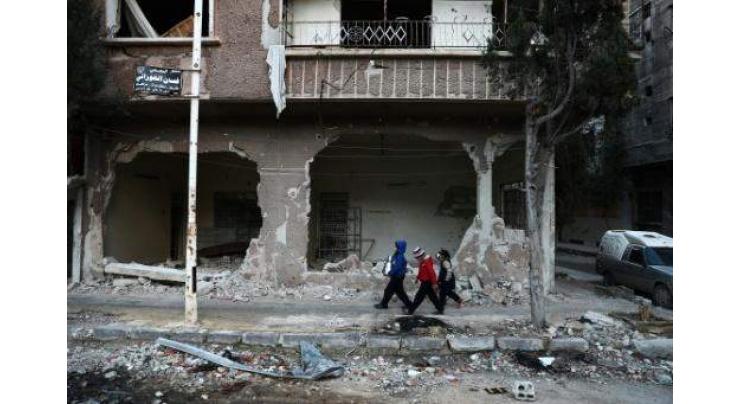 Syria regime strikes kill six civilians: monitor 