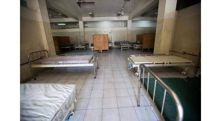 Resolution demanding increase in number of beds submitted in PA 