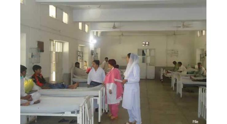Rs 13mln equipments provided to Agency HQ hospital Parachinar 