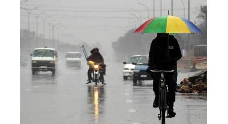 Met office predicts new spell of rain from Friday 
