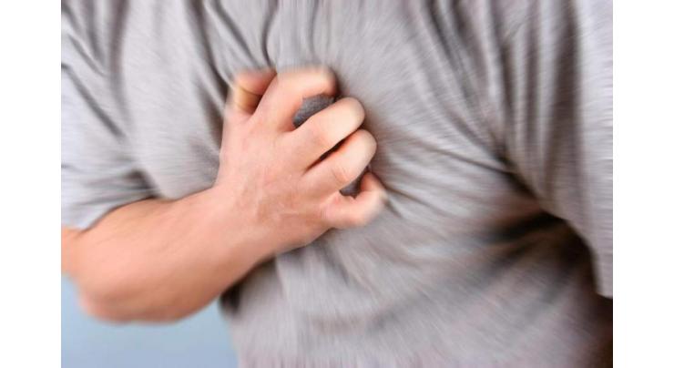 Constant stress increases risk of heart attack 
