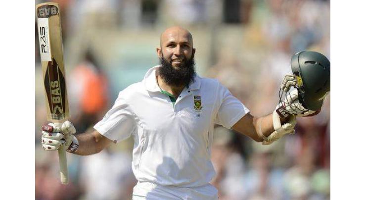 Amla hits century in 100th Test 
