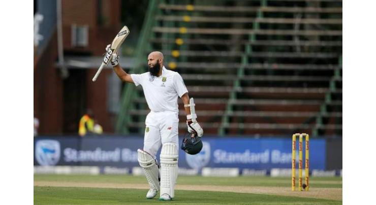 Cricket: Amla admits relief after century in 100th Test 