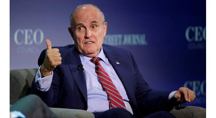 Trump taps Giuliani as cyber security guru 