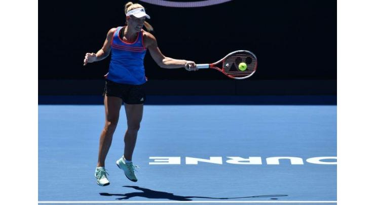 Tennis: Possible Kerber-Muguruza quarter-final at Aussie Open 