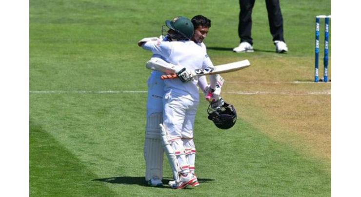 Cricket: Shakib's double ton leads Bangladesh to 542-7 