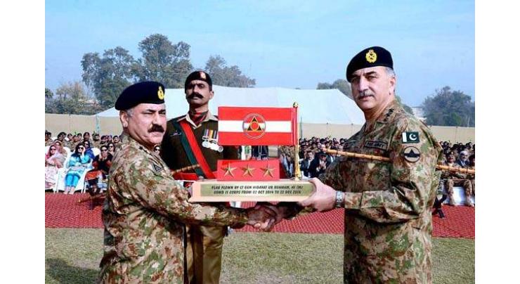 Corps Commander visits Mohmand, Bajaur Agencies 
