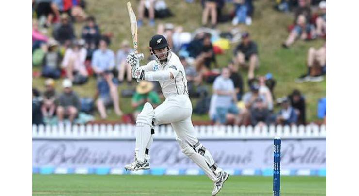Cricket: New Zealand 186-2 in reply to Bangladesh's 595-8 