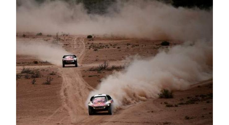 Rallying: Loeb wins, 'Mr Dakar' Peterhansel on brink of 13th title 