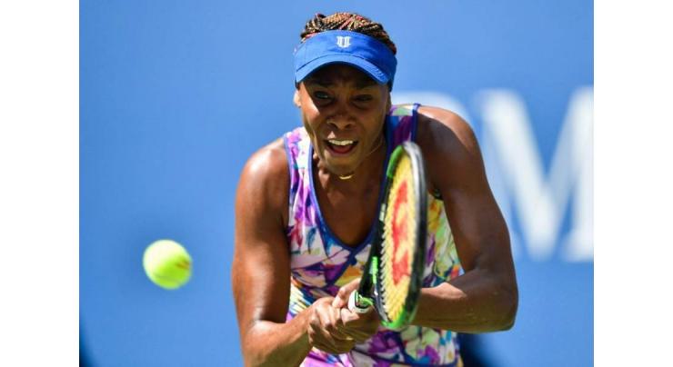 Tennis: Venus not in Melbourne for 'kicks and giggles' 