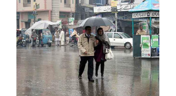 Rain provides relief from diseases 