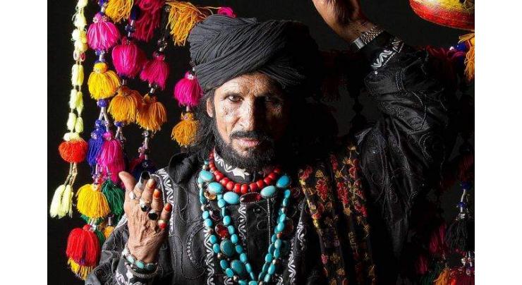Sain Zahoor captivates Peshawarits with his performance 