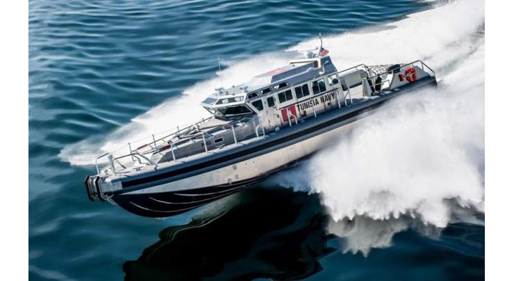 US delivers two more patrols boats to ally Tunisia 
