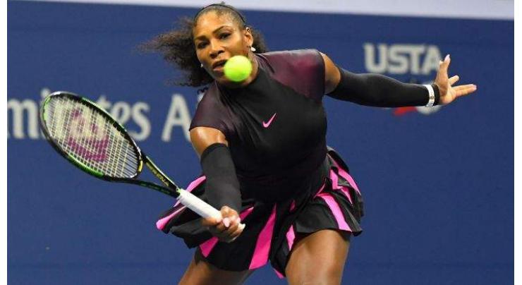 Serena marches into Open second round 