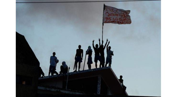 Brazil in grip of successive prison riots 