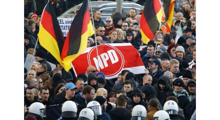 Germany's top court rejects bid to ban far-right NPD 