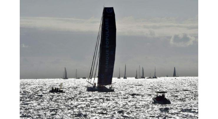 Yachting: Le Cleac'h holding off Thomson as Vendee finish nears 